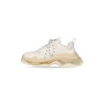 Women’s Triple S Clear Sole Sneaker in Beige - Image 4